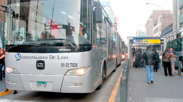 Municipalidad de Lima anunció medidas legales contra el alza de pasaje del Metropolitano