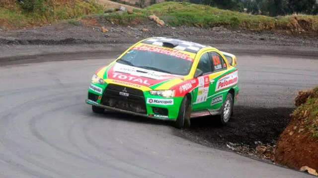 Richard  Palomino, integrante del Team TOTAL, continúa encabezando la clasificación general del gran premio nacional de carreteras "Caminos del Inca - Copa Policía Nacional", edición 2018