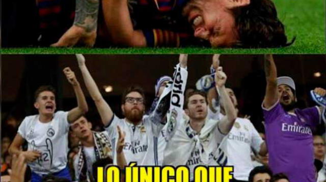 Divertidos memes son furor en las redes y los usuarios ya desean ver el derbi español