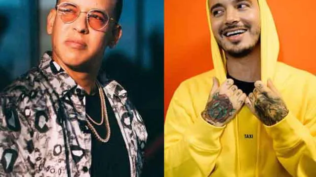 Daddy Yankee y J.balvin