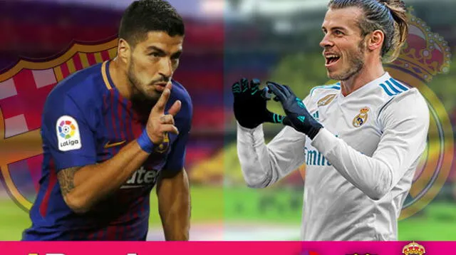 Barcelona vs Real Madrid ENVIVO ONLINE por Facebook Live Streaming EN DIRECTO DirecTV Sports por la Liga Santander 2018