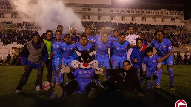 Deportivo Garcilaso ganó con goles de Caballero y Cleque