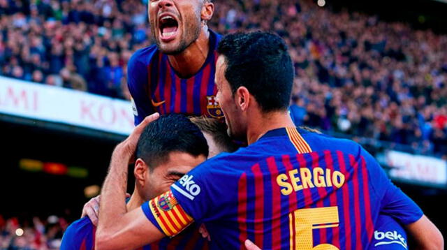 Barcelona le ganó el clásico al Real Madrid tras vencerlo por 5-1 y utilizó su cuenta de Twitter para burlarse