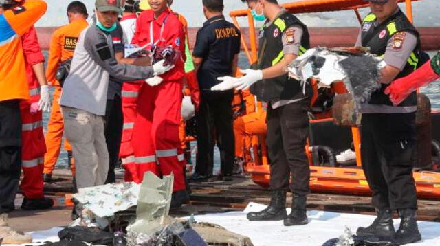 Avión se estrelló y no hay supervivientes