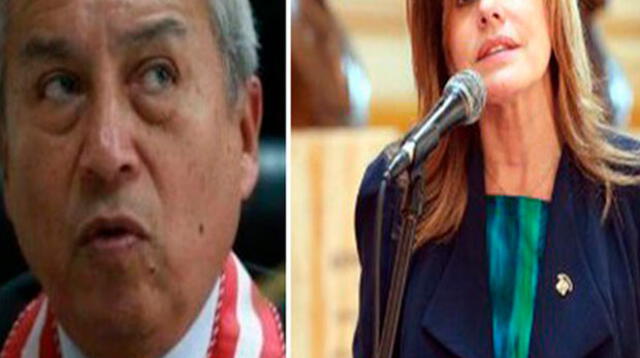 La vicepresidenta Mercedes Aráoz revela que el fiscal de la Nación, Pedro Chávarry, le envía amenazas