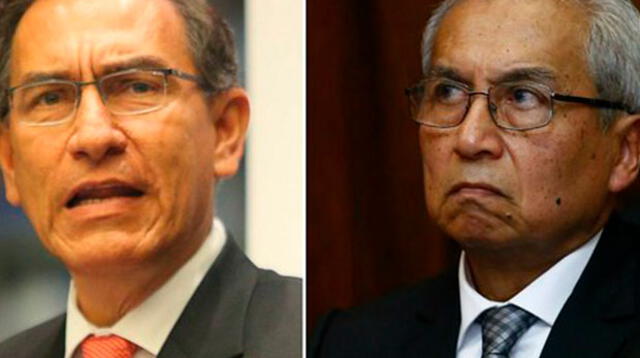 El presidente Martín Vizcarra pide la cabeza del fiscal Pedro Chávarry