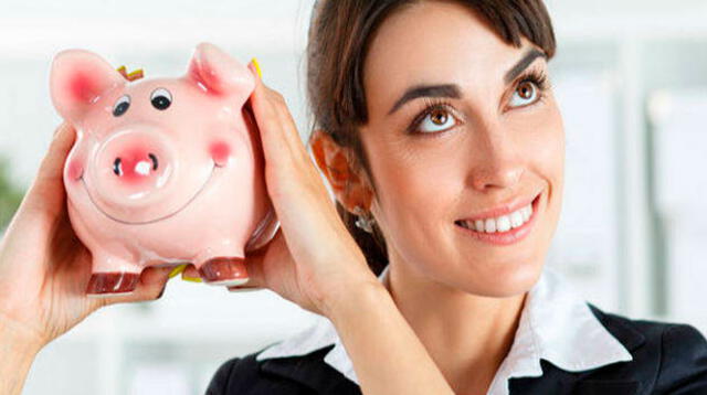 Es recomendable ahorrar por lo menos el 10% del total de tus ingresos