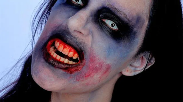 Maquillaje halloween vampiresa: cómo hacerlo 