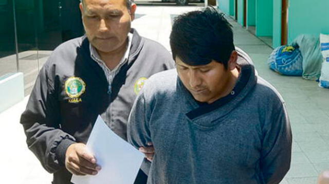 Poder Judicial de Tacna dictó prisión contra soldador que secuestró y mató a menor 