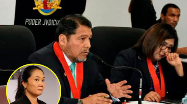 Tribunal de la Segunda Sala de Apelaciones anularon la detención preliminar de 10 días a Keiko Fujimori