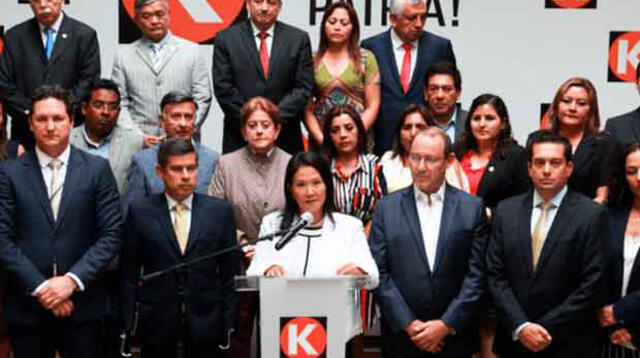 Fuerza Popular coordinó votación en cuestión de confianza de César Villanueva
