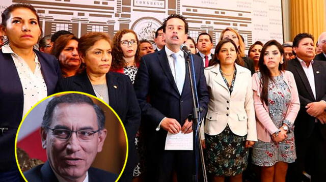 El grupo político Fuerza Popular se muestran más conciliadores y desean reunión con presidente Martín Vizcarra