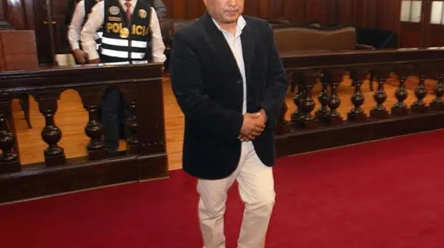 Poder Judicial ordenó 9 meses de cárcel contra el ex juez de Pasco, Jorge Balvín Olivera