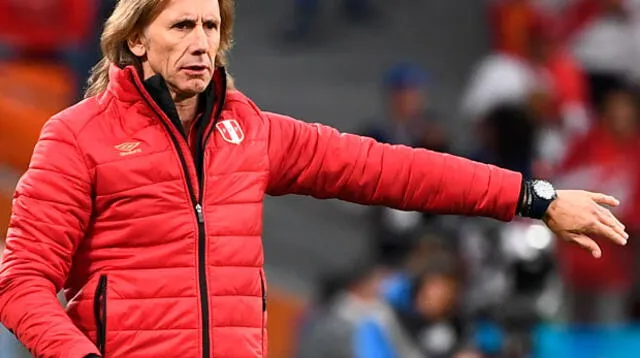 El técnico de la selección peruana, Ricardo Gareca, se rifirió a la capacidad de los jugadores peruanos