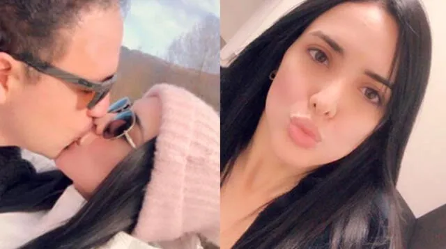 Rosángela Espinoza engríe a su nuevo novio
