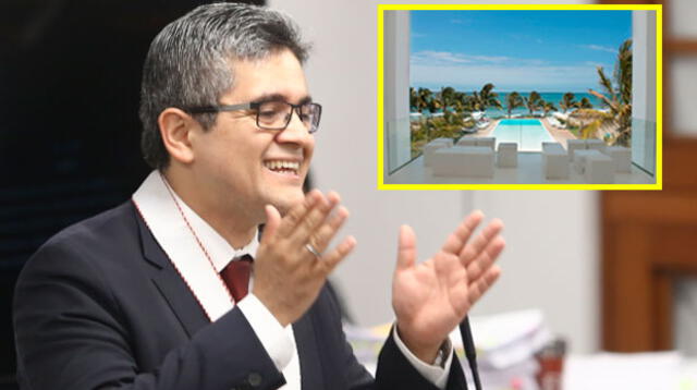 Buscan consentir al fiscal José Domingo Pérez 