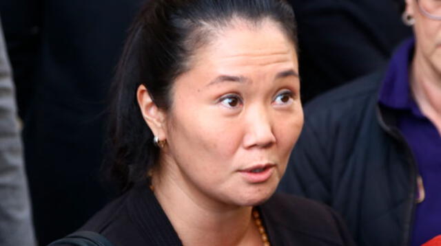 Keiko Fujimori pasa su primera noche en carceleta 