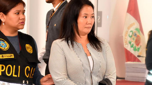 Keiko Fujimori será trasladada a un penal 