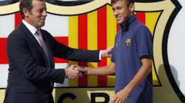 Así fue la presentación de Neymar en Barcelona