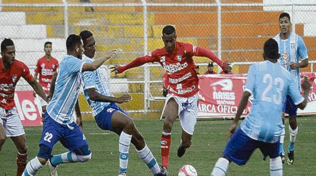 Alianza Atlético no pudo en casa e igualó 1-1 con Cienciano en el Campones del 36. FOTO: Segunda División