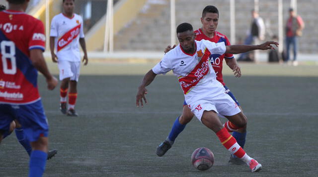 Atlético Grau había adelantado con gol de Aponzá. FOTO: Bryan Rubio