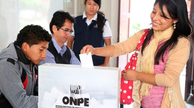 La ONPE realizó el pasado 26 de setiembre el sorteo de miembros de mesa