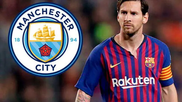 Manchester City le ofreció multimillonaria oferta a Lionel Messi
