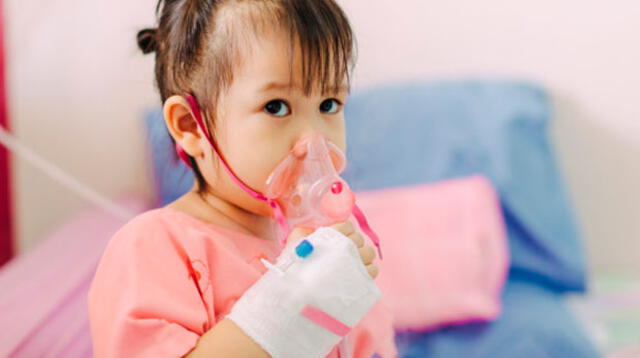 Niños con 3 episodios de sibilancia al año, mayores de 5 años y antecedentes familiares pueden generar asma en un 77%