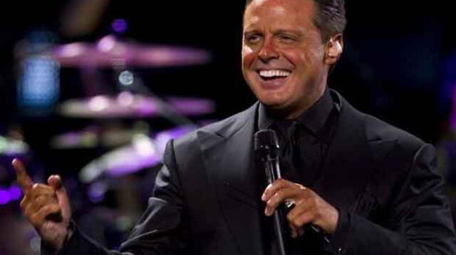 Luis Miguel estuvo de fiesta en Miami