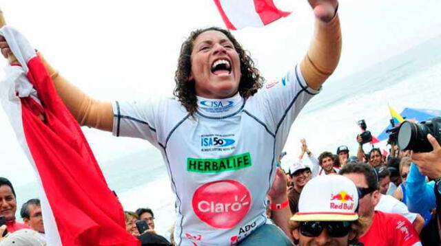 Analí Gómez se coronó campeona en el Mundial de sur femenino en Chile | VIDEO