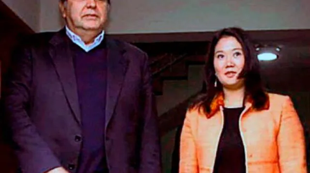 Alan García y Keiko Fujimori