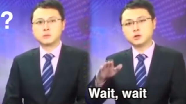El periodista quiso terminar de grabar su programa