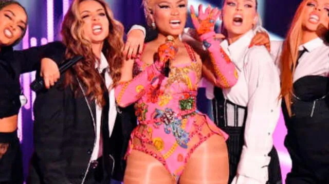 Nicki Minaj y la banda femenina Little Mix inauguraron los MTV Europe Music Awards