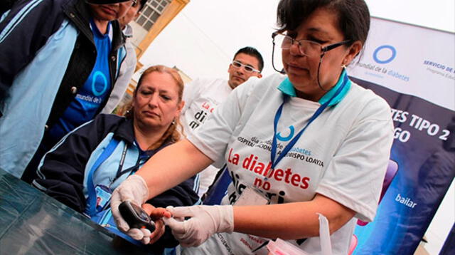 Preocupantes cifras sobre mortalidad relacionada con la diabetes en el Perú