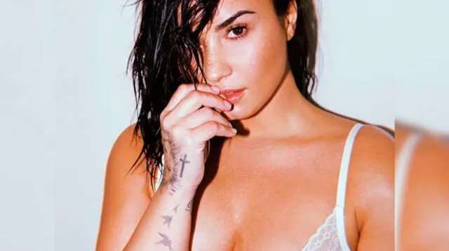 Demi Lovato se estaría dando una nueva oportunidad en el amor. Así se ha mostrado en Instagram