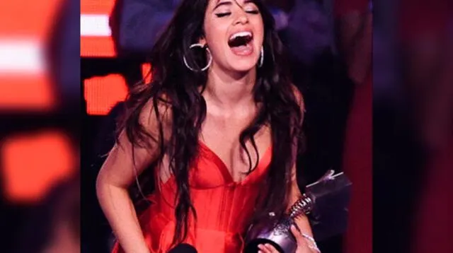 Camila Cabello tuvo gran noche en los MTV EMA 2018