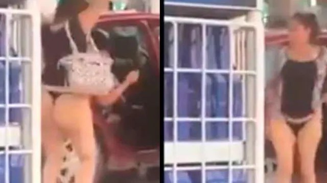 Mujer se vuelve viral en Facebook