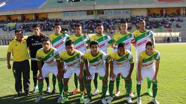 Credicoop San Cristóbal venció 2-1 al Deportivo Garcilaso y clasificó . FOTO: Facebook Credicoop San Cristóbal
