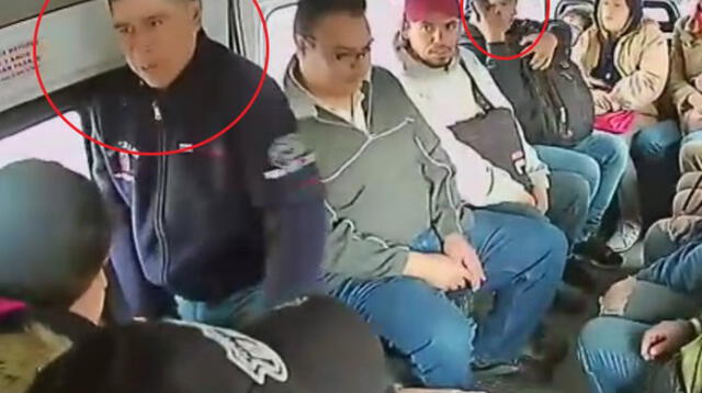 Asalto en bus de México se vuelve viral