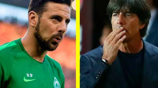Claudio Pizarro: Werder Bremen manda advertencia al entrenador de selección alemana