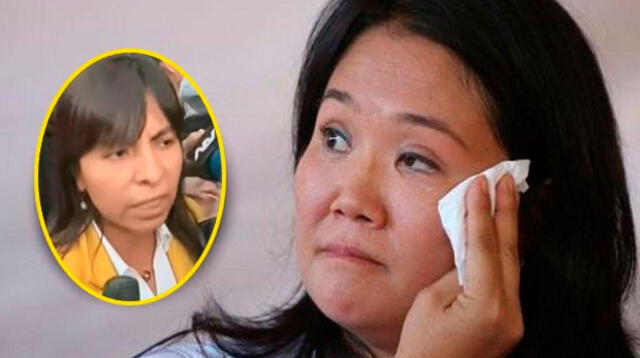 Abogada de Keiko Fujimori presenta apelación para sacarla de la cárcel