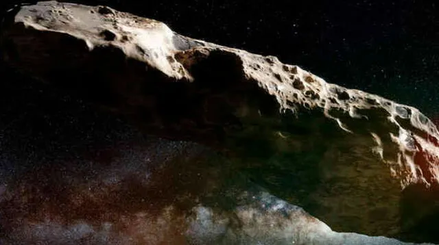 Asteroide "inteligente" busca vida en el universo