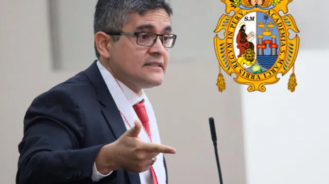 Fiscal José Domingo Pérez estará en San Marcos   