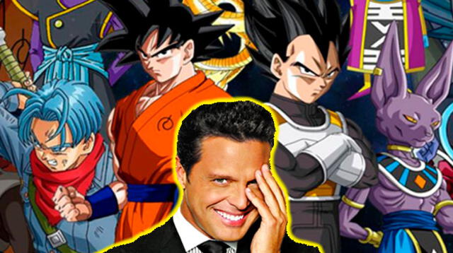 Fiebre por Luis Miguel llega a Dragon Ball Super   