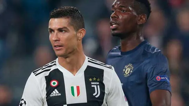 Juventus 1 - 2 Manchester United en imperdible partido por la Champions League