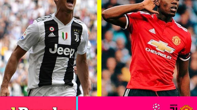 Juventus vs Manchester United EN VIVO a través de ESPN por la UEFA Champions League 2018