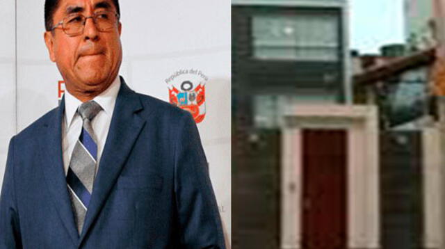 La casa del ex juez supremo César Hinostroza es allanada por personal del Ministerio Público