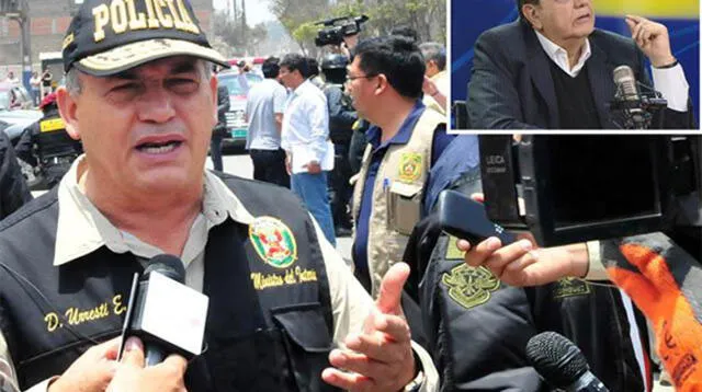 Daniel Urresti habló de Alan García en sus redes sociales