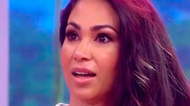 Melissa Loza es sorprendida por su novio en pleno programa en vivo