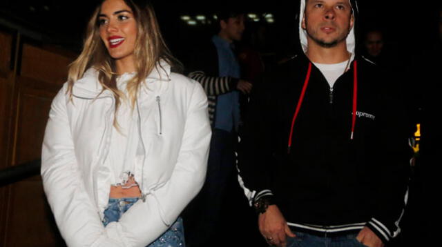 La pareja Mario Hart y Korina Rivadeneira fueron hasta Huaral para iniciar los trámites de separación